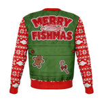 Ugly Christmas Sweatshirt, Ugly Christmas Sweater, Fisherman's Ugly Sweater, Christmas Sweater for Men, Christmas for Women