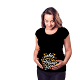Women’s Maternity T-Shirt (Cookies Aren't The Only Thing, Pregnancy Shirt