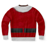 Ugly Christmas Sweatshirt, Ugly Christmas Sweater, Santa's Ugly Sweater, Christmas Sweater for Men, Christmas for Women