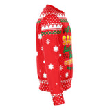 Christmas Ugly Sweatshirt, Ugly Christmas Sweater, Ugly Sweater, Christmas Sweater for Men, Christmas for Women, Santa Costume
