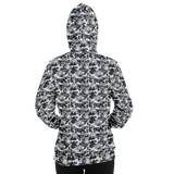 Christian Unisex Hoodie - Spiritual Sweatshirt - Be Strong & Take Heart Hoodie - AOP Camouflage Hoodie