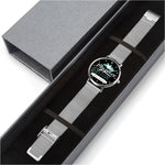 MyPeaceIGaveToYou Ultra-thin Stainless Steel Quartz Watch - Christian Unisex Watch
