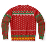 Ugly Christmas Sweatshirt, Ugly Christmas Sweater, Hockey Ugly Sweater, Christmas Sweater for Men, Christmas for Women