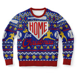 Ugly Christmas Sweatshirt, Ugly Christmas Sweater, Baseball Ugly Sweater, Christmas Sweater for Men, Christmas for Women