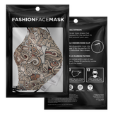 Fashion Face Mask (Love D2) - 5 Layers