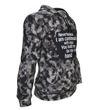 Christian AOP Unisex Hoodie - Nevertheless I Am Continually With You (Psalm 73:23)