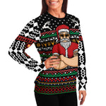 Bouncer Ugly Sweatshirt, Ugly Christmas Sweater, Escort Ugly Sweater, Christmas Sweater for Men, Christmas for Women, Santa Costume, Bodyguard Ugly Sweatshirt
