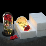 Enchanted Rose LED, Beauty and the Beast Rose, Eternal Rose, Engagement, Anniversary(Ships within USA only)