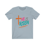 Christian Unisex Jersey Shirt (He Is Risen)