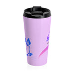 Christian Travel Mug 15 oz (Ecclesiastes 3:11, He Has Made Everything Beautiful In His Time)
