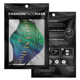 Fashion Face Mask (God Is Good) - 5 Layers