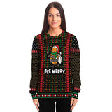 Honeybee Ugly Sweatshirt, Ugly Christmas Sweater, Drone Ugly Sweater, Christmas Sweater for Men, Christmas for Women, Santa Costume