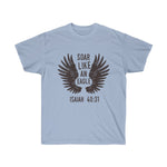 "Soar like an Eagle" Unisex Ultra Cotton Tshirt
