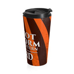 Christian Travel Mug 15 oz (Romans 12:2, Do Not Conform To The Pattern Of This World)