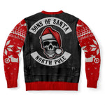 Ugly Christmas Sweatshirt, Ugly Christmas Sweater, Ugly Sweater, Son's of Santa Sweatshirt, Christmas Sweater for Men, Christmas for Women