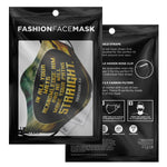 Fashion Face Mask (In All Your Ways Acknowledge Him) - 5 Layers