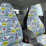 Car Seat Covers, Christian Seat Covers, Bible Car Seat Covers, Christian Gifts