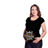 Women’s Maternity T-Shirt (Cookies Aren't The Only Thing, Pregnancy Shirt