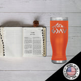 Christian Boho Tumbler 20 Oz (God Is Greater Than The Highs and The Lows)