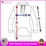 Faith Women's Dress Hoodie