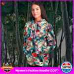 Women's Fashion Hoodie (Garden Of Eden 01)