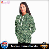 Fashion Unisex Hoodie (Camo5)
