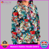 Women's Fashion Hoodie (Garden Of Eden 01)