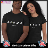Christian Unisex Tee - Jesus Tshirt