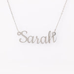 Personalized Necklace, Name Pendant Necklace