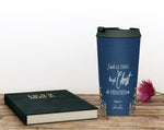 Christian Coffee Mug 15 oz (Philippians 4:13, I Do All Things Through Christ Who Strengthens Me)