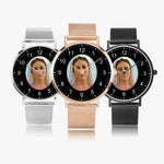 Mary's Watch, Catholic WristWatch, Gift for Catholic (D2)