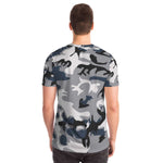 Men's Camouflage AOP Tee (There Is Power In The Name Of Jesus)