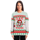 Fitness Ugly Sweatshirt, Ugly Christmas Sweater, Gym Ugly Sweater, Christmas Sweater for Men, Christmas for Women, Santa Costume