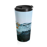 Christian Travel Mug 15 0z (Psalm 121:2, My Help Comes from the Lord)