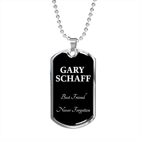 Best Friend Necklace (Gary Schaff)