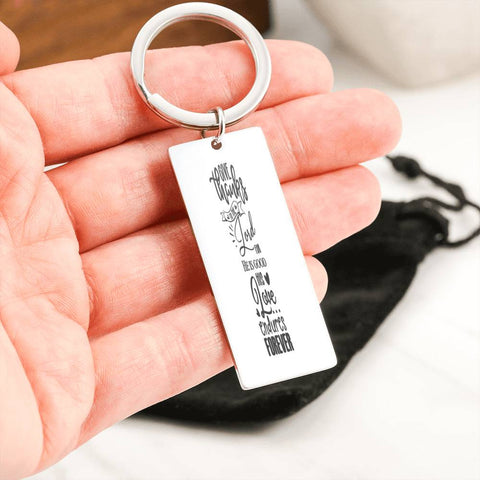 Give Thanks Keychain