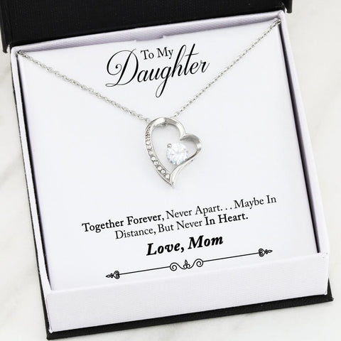Forever Love Necklace - Mom's Gift To Daughter (Forever)