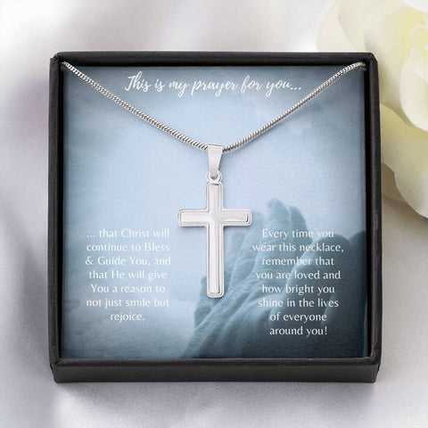 Cross Necklace (Prayer & Gift)