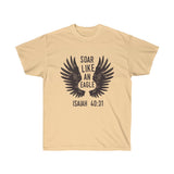 "Soar like an Eagle" Unisex Ultra Cotton Tshirt