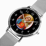 Mary's Watch, Catholic WristWatch, Gift for Catholic (D1)