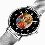 Mary's Watch, Catholic WristWatch, Gift for Catholic (D1)