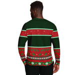 Naughty Ugly Sweatshirt, Ugly Christmas Sweater, Ugly Sweater, Christmas Sweater for Men, Christmas for Women, Santa Costume