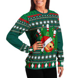 Bowler Ugly Sweatshirt, Ugly Christmas Sweater, Dockpin Ugly Sweater, Christmas Sweater for Men, Christmas for Women, Santa Costume