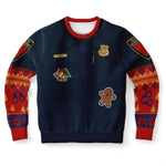 Ugly Christmas Sweatshirt, Ugly Christmas Sweater, Police Ugly Sweater, Christmas Sweater for Men, Christmas for Women
