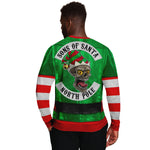 Ugly Christmas Sweatshirt, Ugly Christmas Sweater, Biker's Ugly Sweater, Christmas Sweater for Men, Christmas for Women