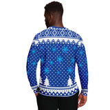 Ugly Christmas Sweatshirt, Ugly Christmas Sweater, Prickly Ugly Sweater, Christmas Sweater for Men, Christmas for Women