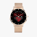 Scripture Unisex Wristwatches (Multi Color & Sizes with Calendar) - Guard Your Heart Wristwatch - Christian Watch