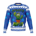 Ugly Christmas Sweatshirt, Ugly Christmas Sweater, Prickly Ugly Sweater, Christmas Sweater for Men, Christmas for Women