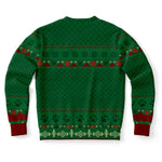 Bulldog Christmas Sweatshirt, Ugly Christmas Sweater, Dog Ugly Sweater, Christmas Sweater for Men, Christmas for Women