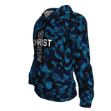 Christian AOP Hoodie, I Can Do All Things Through Christs (Philippians 4:13)